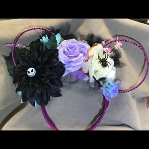 Nightmare Before Christmas Custom Mickey Ears
